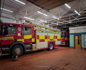 Kirkintilloch Fire: Waterside Road Closed as Crews Battle Blaze at Derelict Building