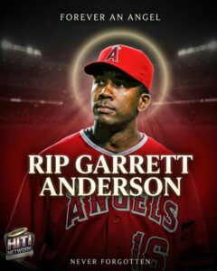 Garrett Anderson Obituary, Death; Baseball Community Reflects on the Legacy of Garrett Anderson
